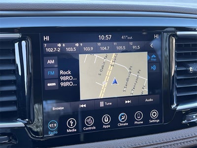 2018 Chrysler Pacifica Limited