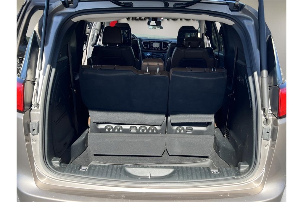 2018 Chrysler Pacifica Limited