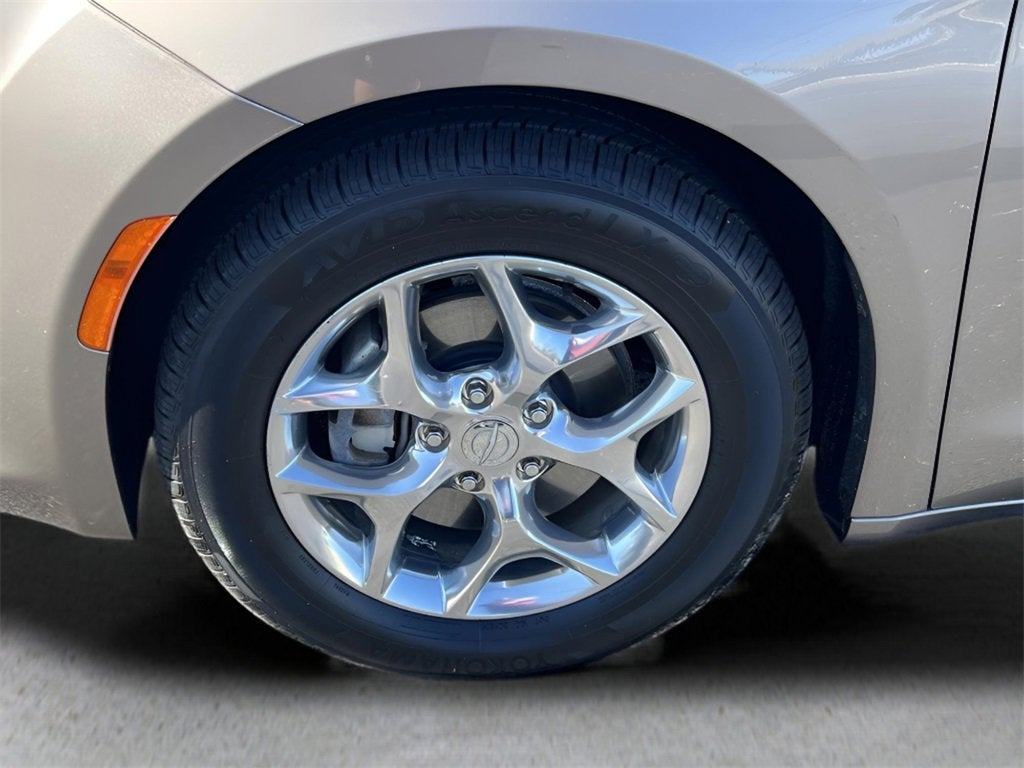 2018 Chrysler Pacifica Limited