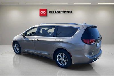 2018 Chrysler Pacifica Limited