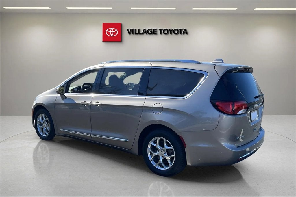 2018 Chrysler Pacifica Limited