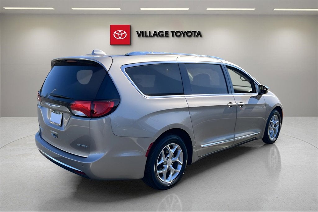 2018 Chrysler Pacifica Limited