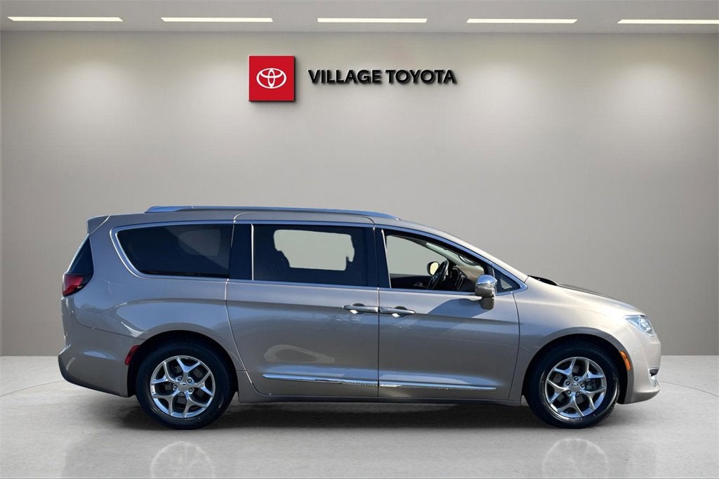 2018 Chrysler Pacifica Limited