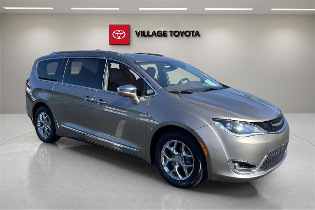 2018 Chrysler Pacifica Limited