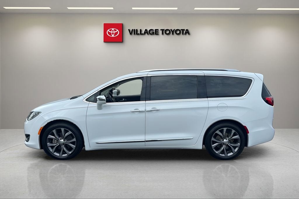 2018 Chrysler Pacifica Limited