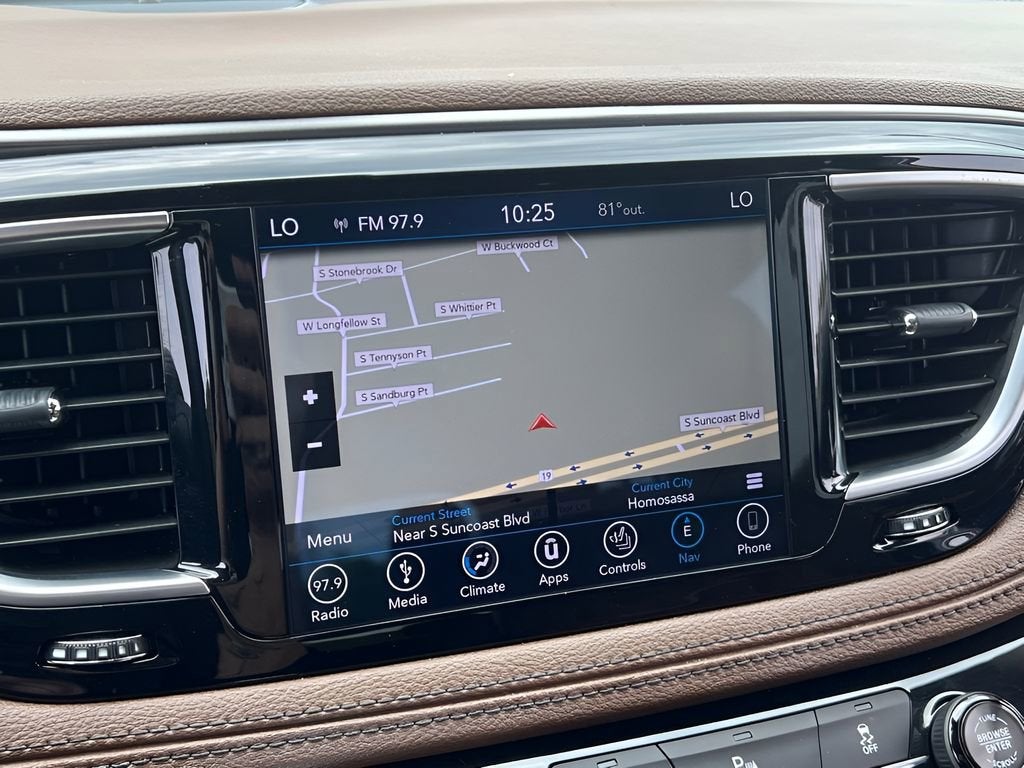 2018 Chrysler Pacifica Limited