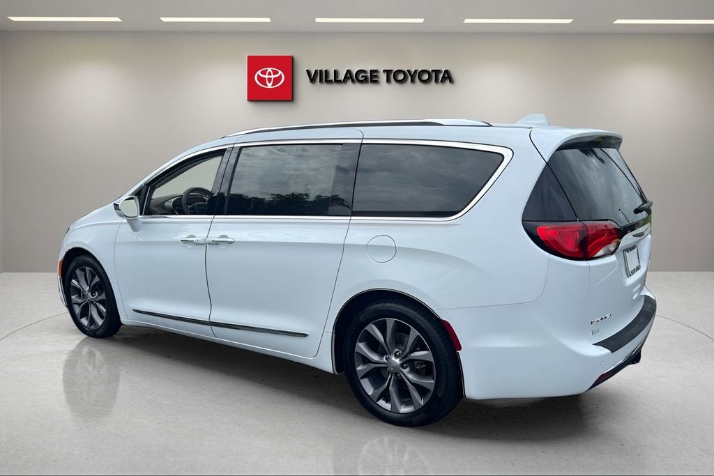 2018 Chrysler Pacifica Limited