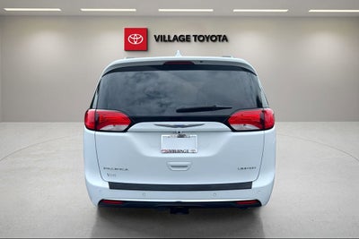 2018 Chrysler Pacifica Limited