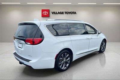 2018 Chrysler Pacifica Limited