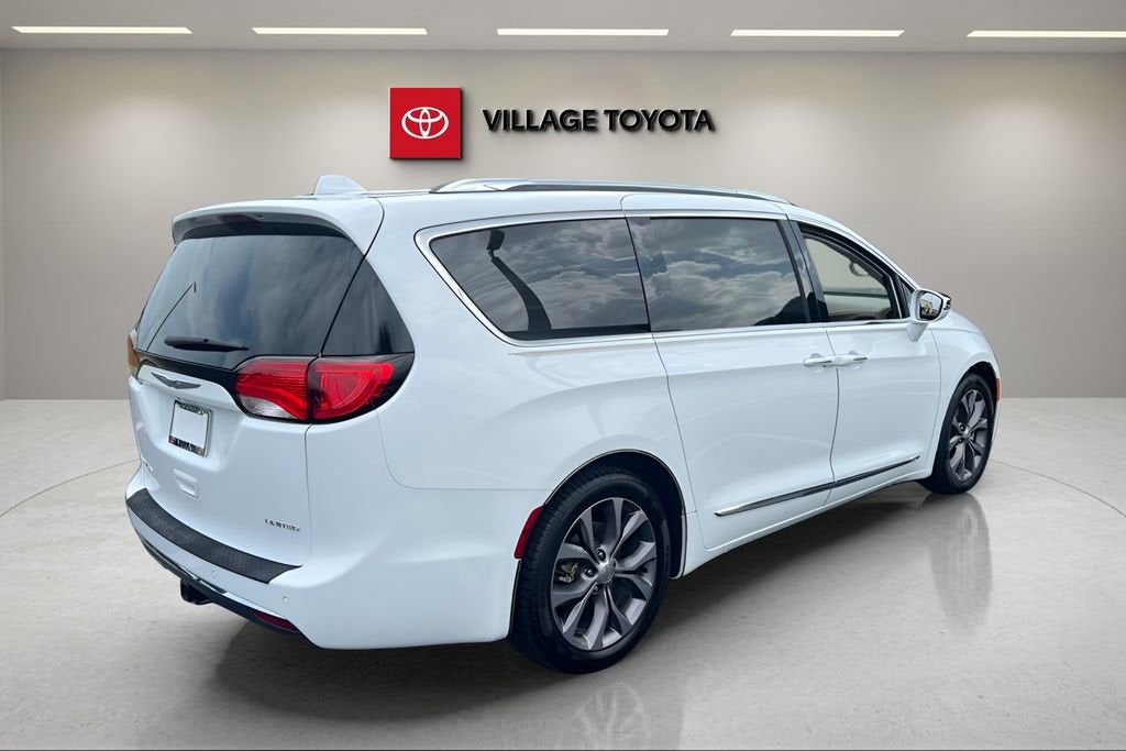 2018 Chrysler Pacifica Limited
