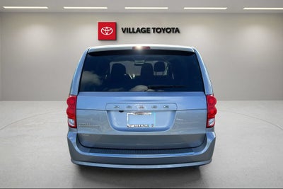 2017 Dodge Grand Caravan SE