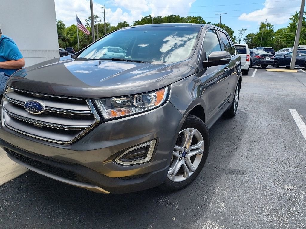 2018 Ford Edge Titanium