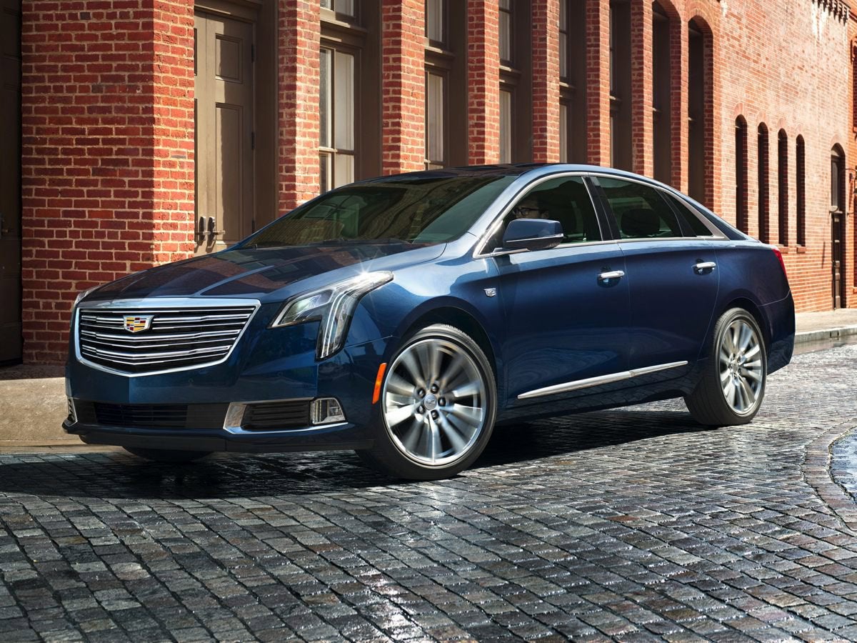 2018 Cadillac XTS BASE