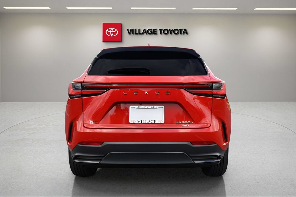 2025 Lexus NX NX 350h Premium