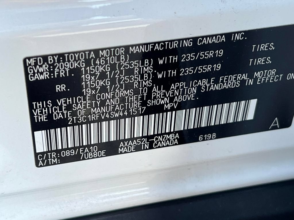 2025 Toyota RAV4 XLE Premium