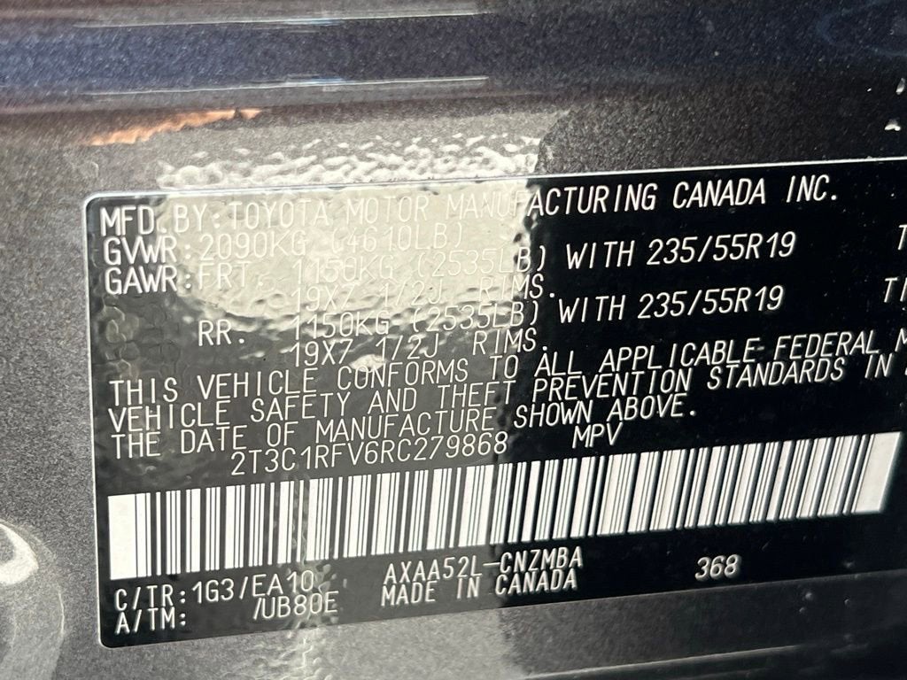 2024 Toyota RAV4 XLE Premium