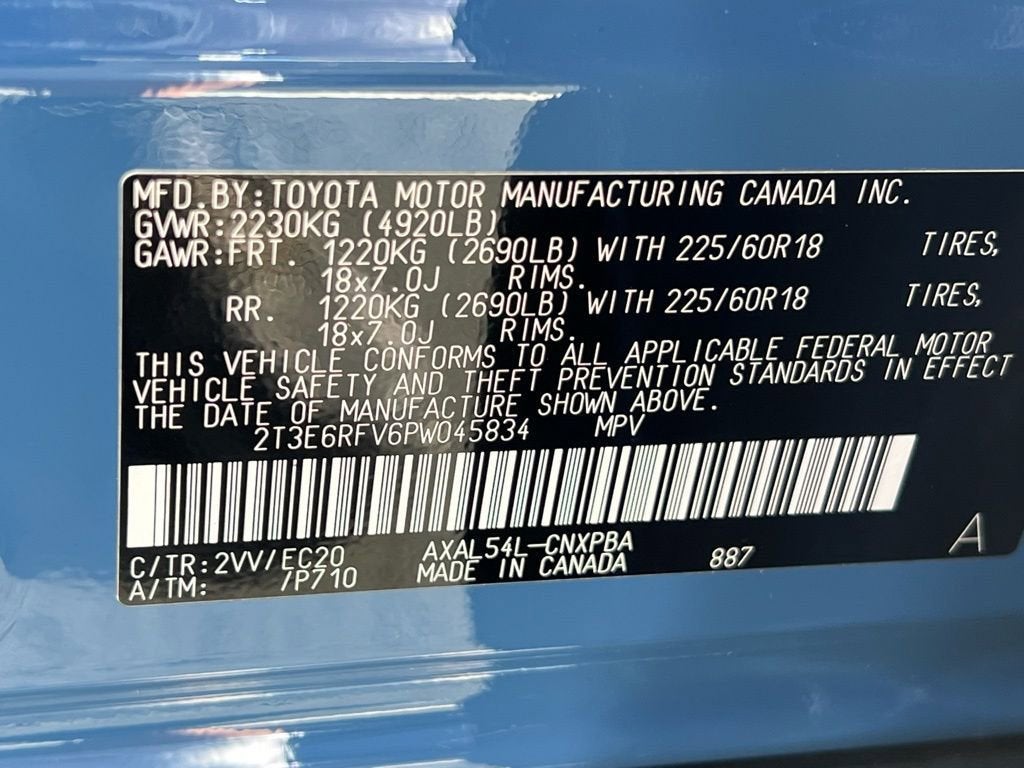 2023 Toyota RAV4 Hybrid XSE