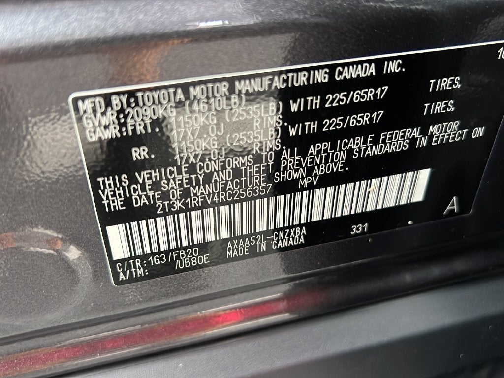 2024 Toyota RAV4 LE
