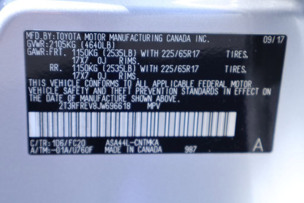 2018 Toyota RAV4 XLE