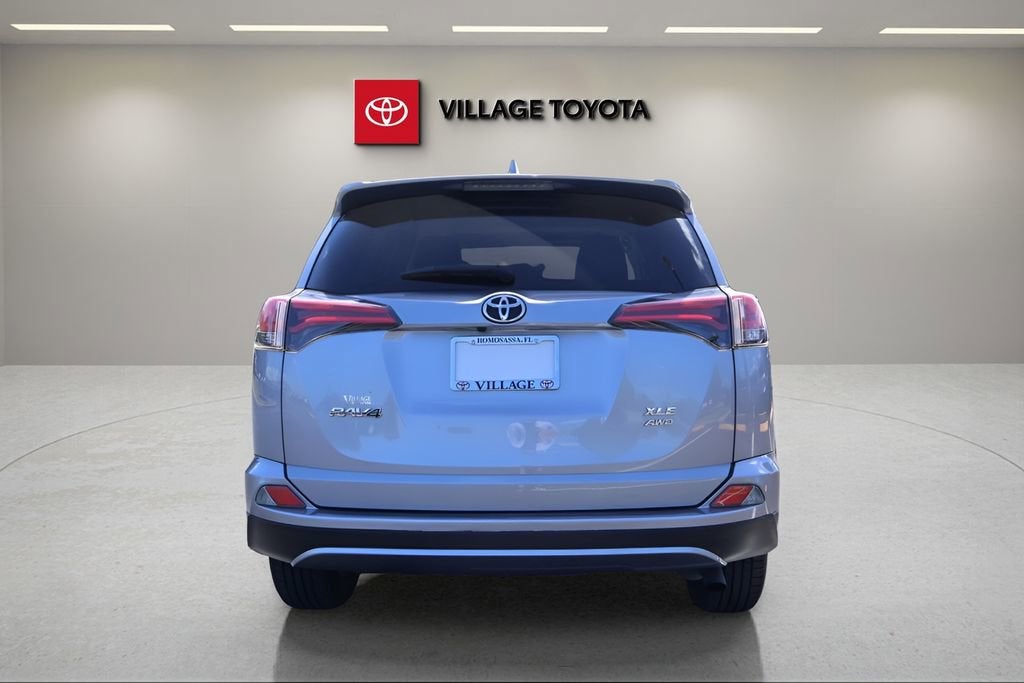 2018 Toyota RAV4 XLE