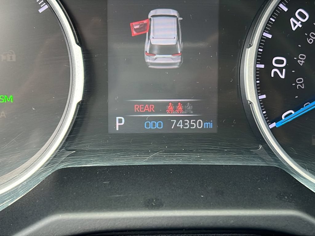 2020 Toyota RAV4 Hybrid XLE