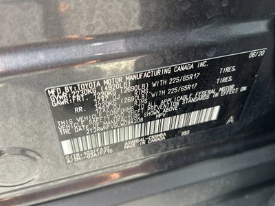 2020 Toyota RAV4 Hybrid XLE