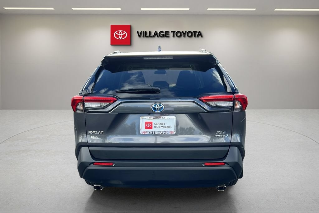 2020 Toyota RAV4 Hybrid XLE