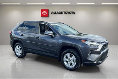 2020 Toyota RAV4 Hybrid XLE
