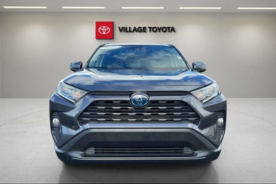 2020 Toyota RAV4 Hybrid XLE