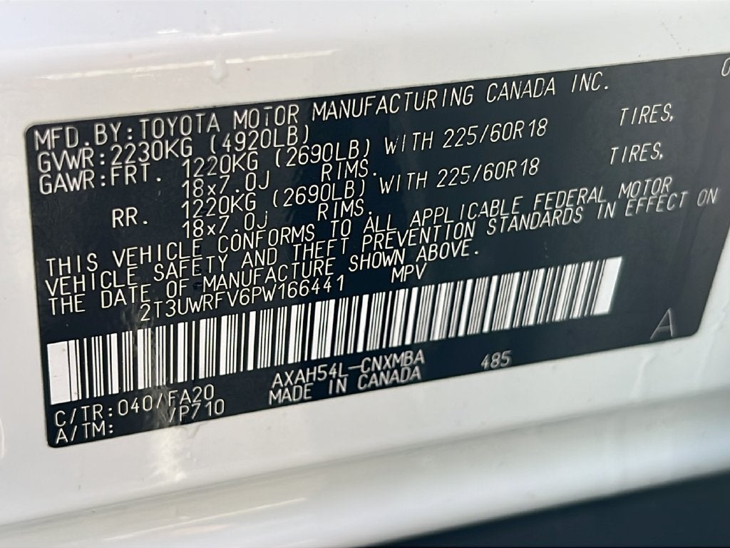 2023 Toyota RAV4 Hybrid XLE