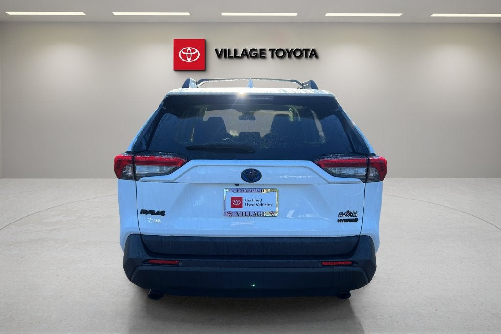 2023 Toyota RAV4 Hybrid XLE