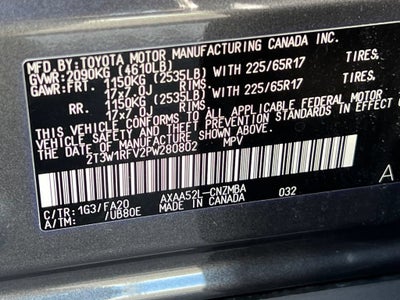 2023 Toyota RAV4 XLE