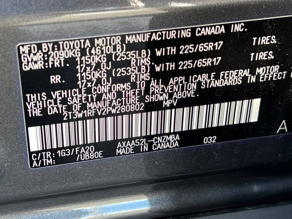 2023 Toyota RAV4 XLE