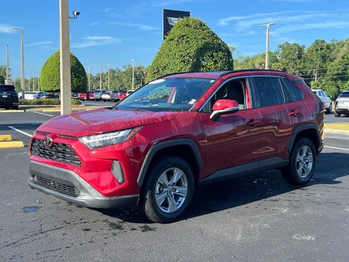 2022 Toyota RAV4 XLE