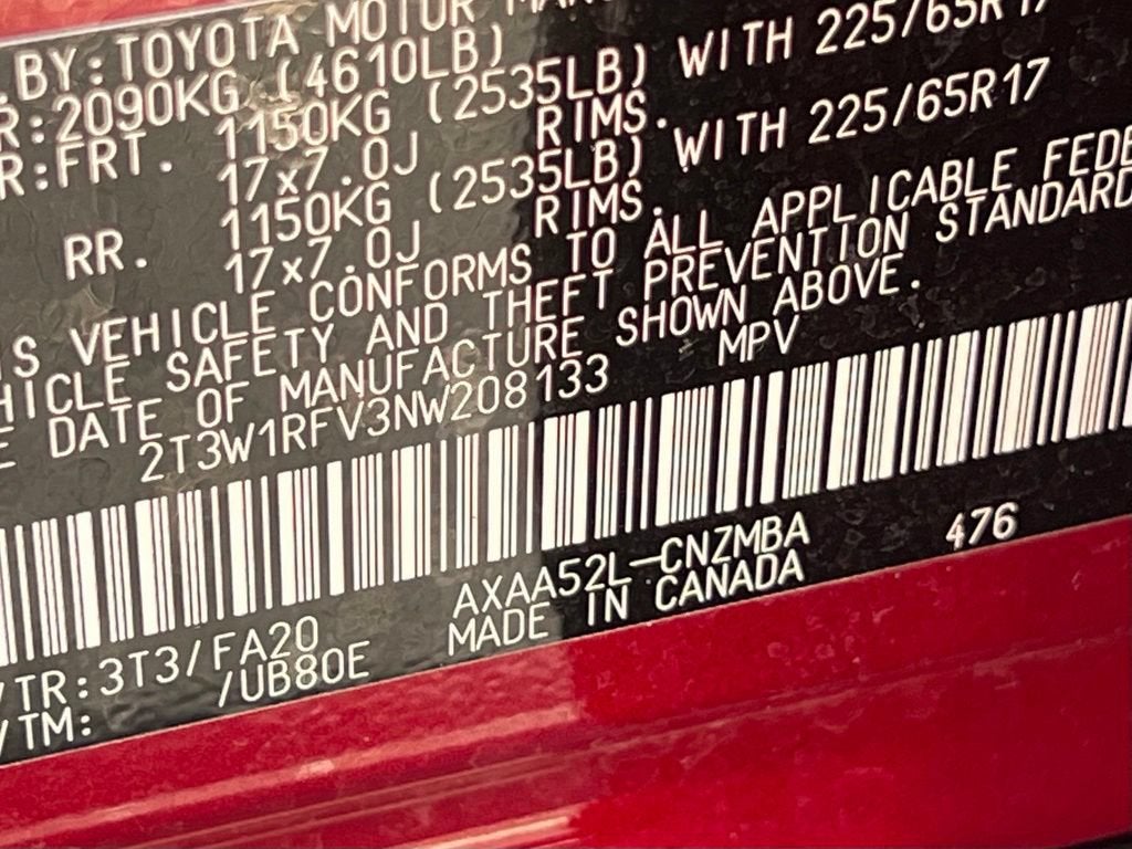 2022 Toyota RAV4 XLE