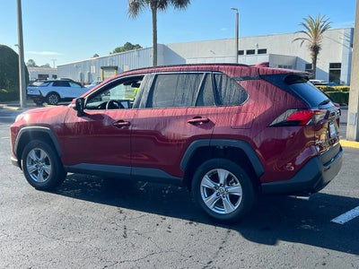 2022 Toyota RAV4 XLE