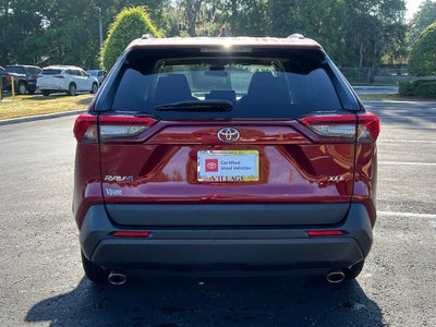 2022 Toyota RAV4 XLE