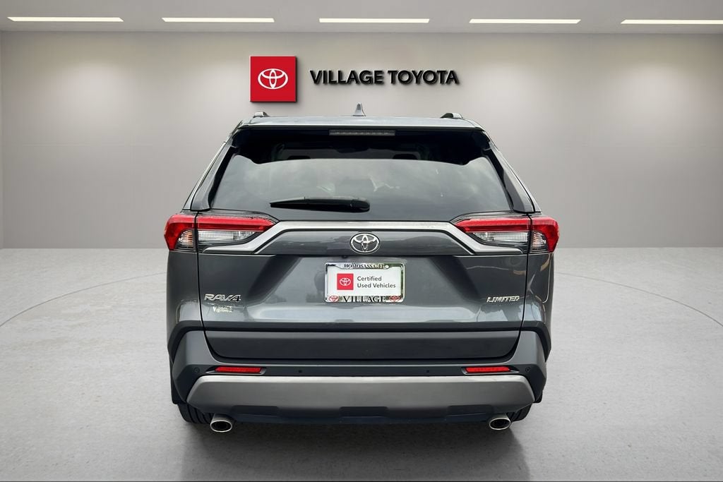 2020 Toyota RAV4 Limited