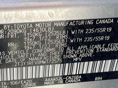 2021 Toyota RAV4 Limited