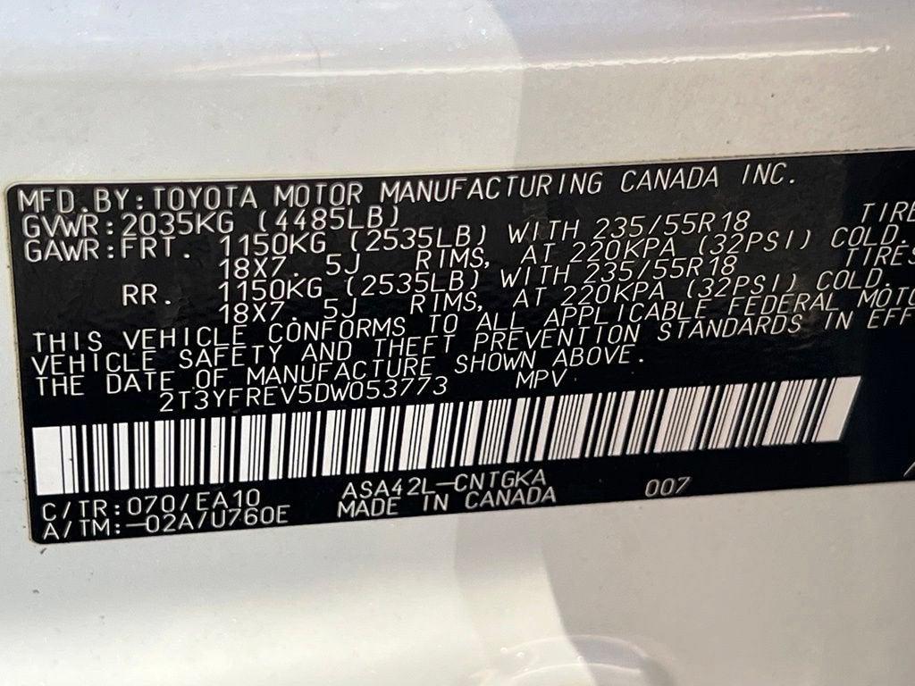 2013 Toyota RAV4 Limited