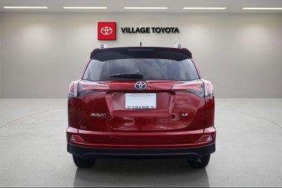 2018 Toyota RAV4 LE
