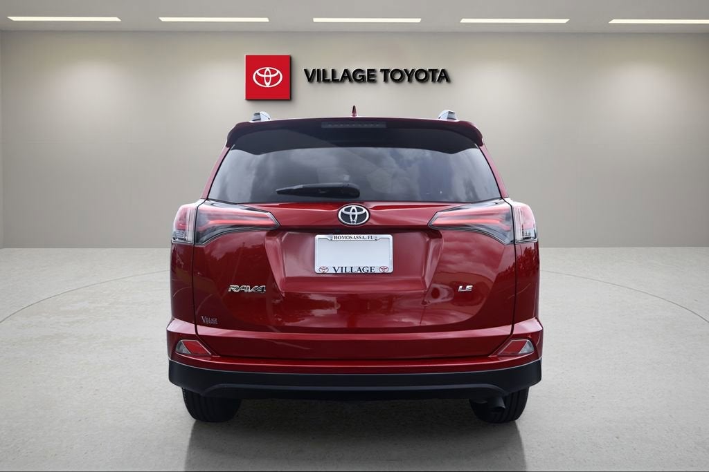 2018 Toyota RAV4 LE