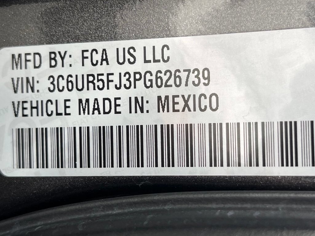 2023 RAM 2500 Laramie