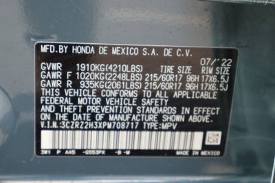 2023 Honda HR-V LX