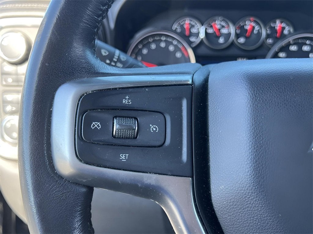 2020 Chevrolet Silverado 1500 LT Trail Boss