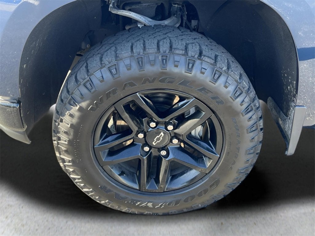 2020 Chevrolet Silverado 1500 LT Trail Boss