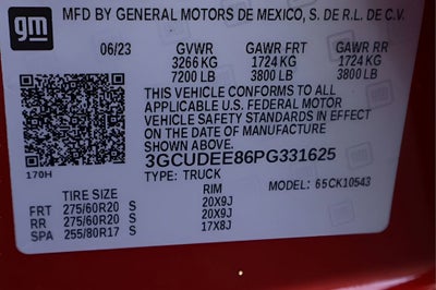 2023 Chevrolet Silverado 1500 RST