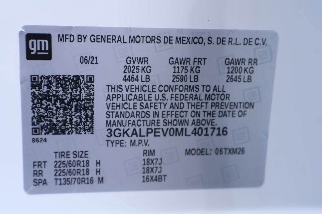 2021 GMC Terrain SLT