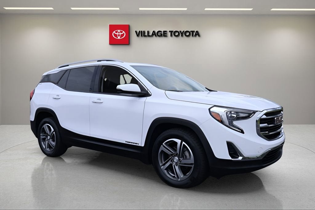 2021 GMC Terrain SLT