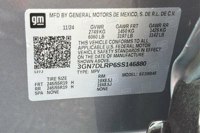 2025 Chevrolet Equinox EV LT